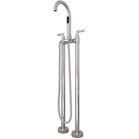 Armatur freistehende Wanne Badewanne Wannenmischbatterie Standarmatur AF03
