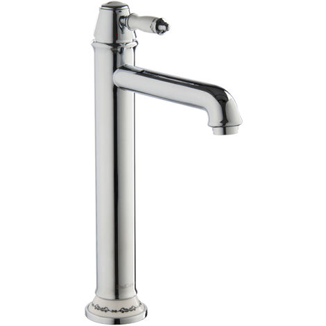 Armatur für Aufsatzwaschbecken Nostalgie Retro Landhausstil Lang