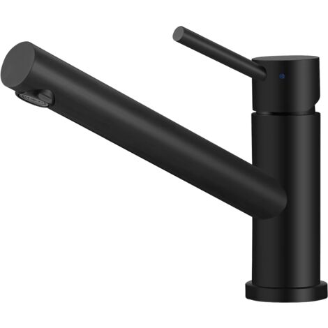Armatur Victory GT2011 Einhebelmischer mit Keramikkartusche - schwarz Matt
