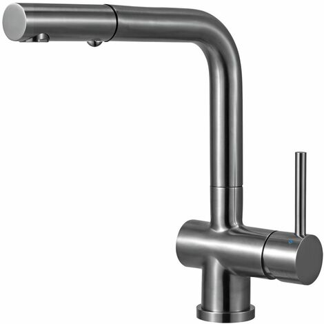Armatur Victory GT2017 Hochdruck GunMetal mit verstellbaren Strahlbild