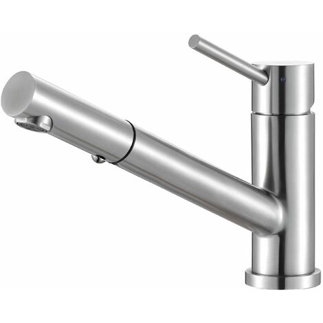 Armatur Victory GT2026 Hochdruck Edelstahl mit verstellbaren Strahlbild