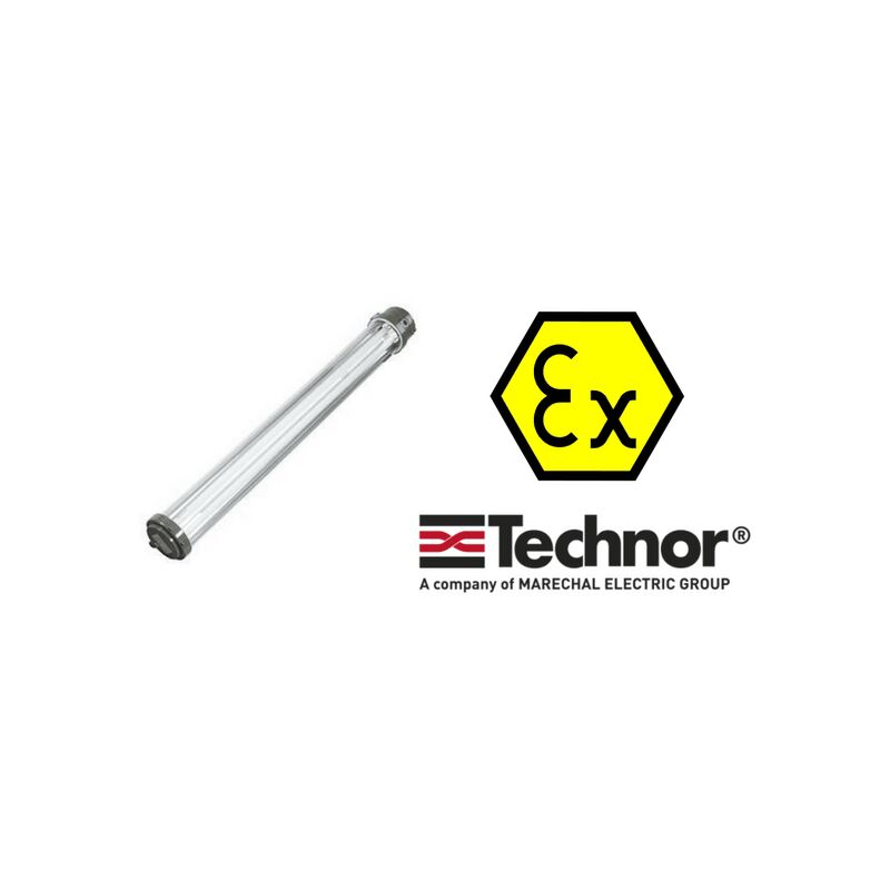 Armatura 2X36W Ip66 220/240Vcaatexii 2Gd 50/60Hz