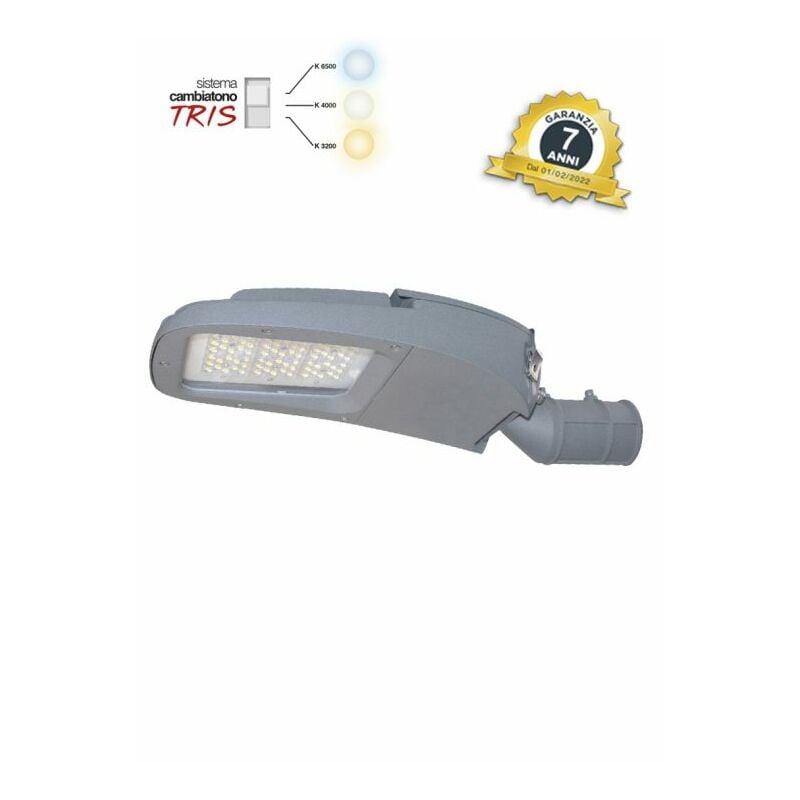 Image of Armatura Stradale led Cambiatono 100W 13800 Lumen IP65 bnc Stone 7310/BNC