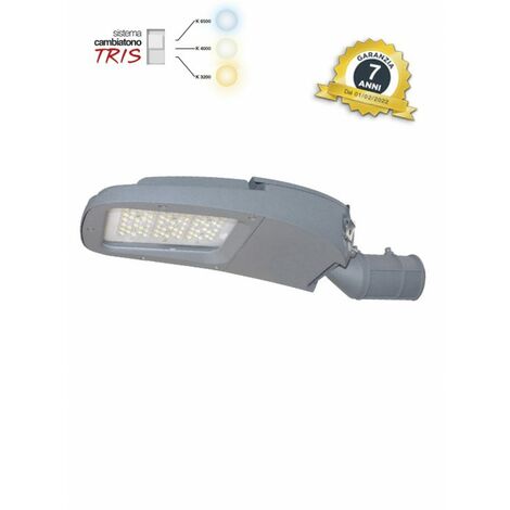 Armatura Stradale LED Cambiatono 100W 13800 Lumen IP65 BNCSTO7310/BNC