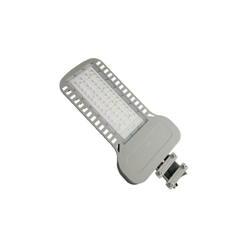 Image of Led armatura stradale Samsung chip 5 yrs warranty 100W slim 6400K 120 lm/watt - Luce fredda