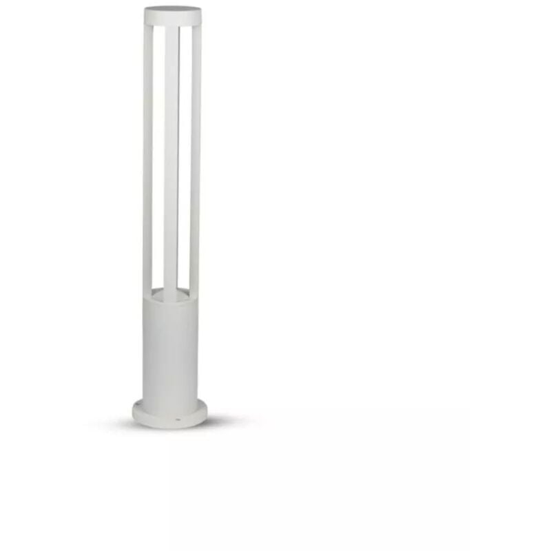 Lampada led da Giardino Fissaggio a Terra led cob 10W Colore Bianco h:80cm Bianco Freddo IP65 - V-tac