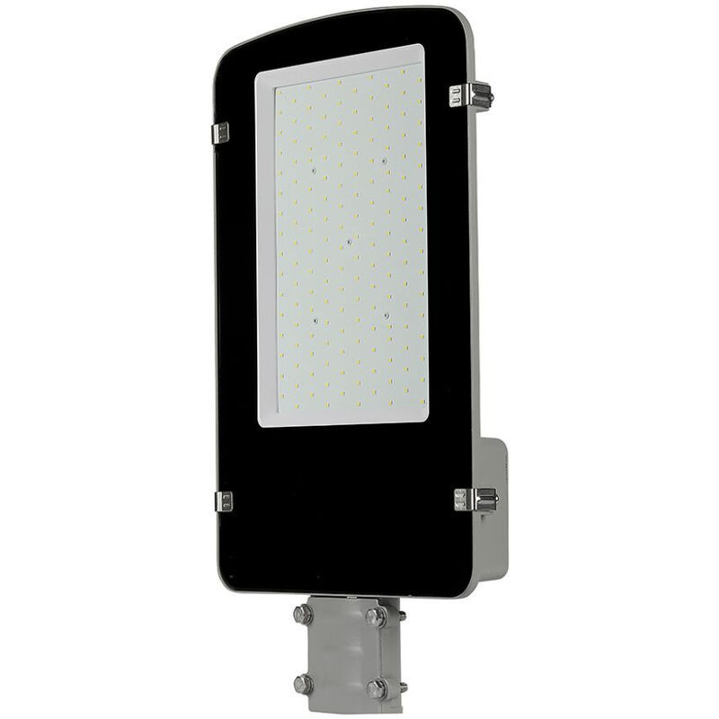 Image of Armatura Stradale led Chip Samsung 100W Colore Grigio 4000K IP65 - V-tac