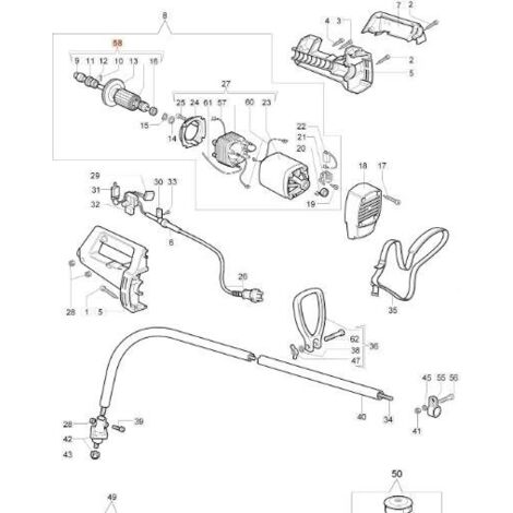 ARMATURE EMAK ORIGINALE 070000177R