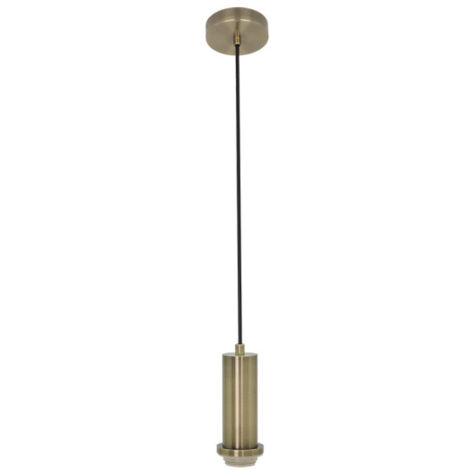 armature suspendue pour minue display 1xe27 cuir regx10x10 cm