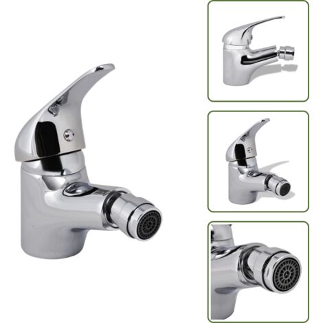 Armaturen - Living Bidet-Wasserhähne 2 Stk. Chrom