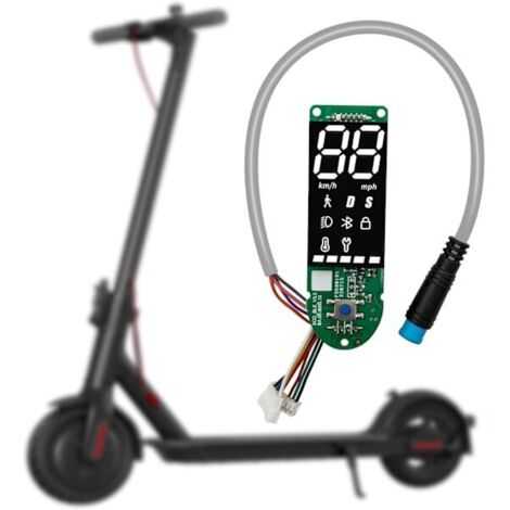 Armaturenbrett für Xiaomi Mi 3 Elektroroller, Bluetooth-Kommunikationspanel, Leiterplatte, Ersatzteile, Zubehör und Modifikationen