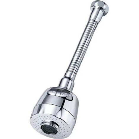 Armaturenzubehör – Armaturenverlängerungen – Luftsprudler für Küchenarmaturen – schwenkbarer Duschkopf – 360° drehbar