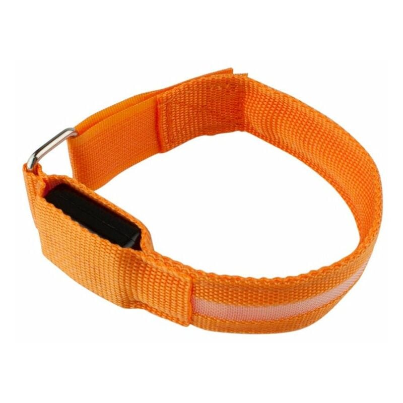 Image of Northix - Armband mit LED-Beleuchtung - Orange