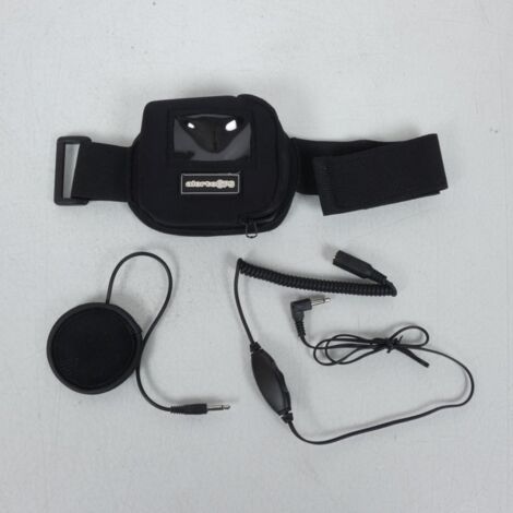 armbandtasche mit ohrhörer für alertegps g320 g520 g200 g420