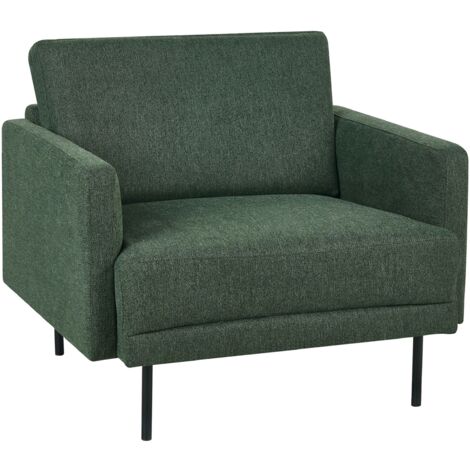 Armchair BREDA Fabric Dark Green