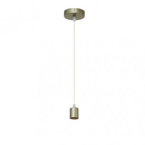Arm.colgante cara 1xe27 cuero regx10x10 cm