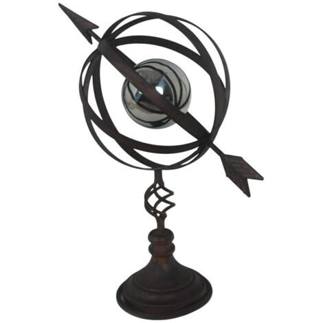 Armillary Globe - L51 x W24 x H36 cm