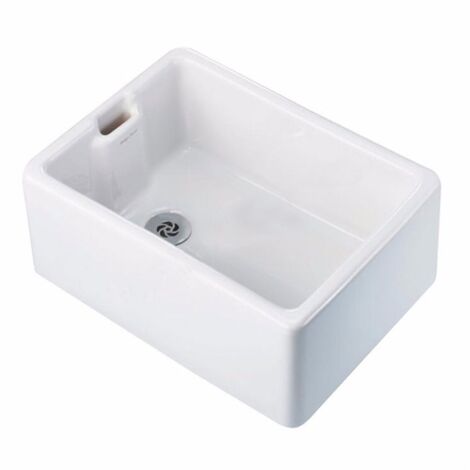 Armitage Shanks Belfast Heavy Duty Kitchen Sink 460mm L x 380mm W - White