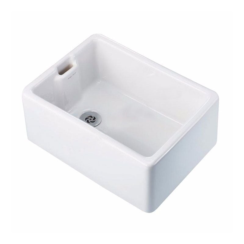 Belfast Heavy Duty Sink 460mm l x 380mm w - White - Armitage Shanks