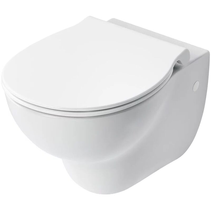Contour 21 Plus Wall Hung Toilet 525mm Projection - Excluding Seat - Armitage Shanks