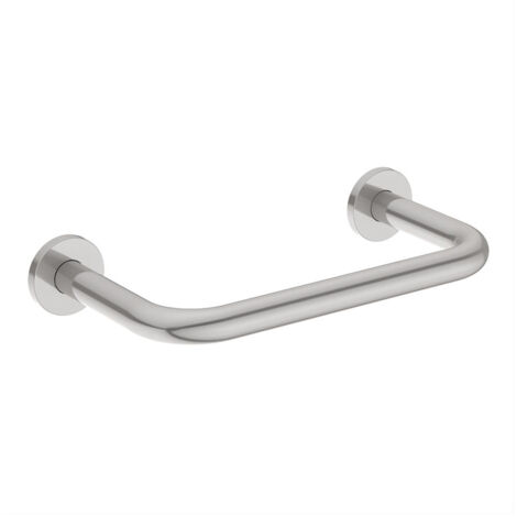 Armitage Shanks Contour 21 Rest Grab Rail for Support Cushion 400mm Length - Stainless Steel