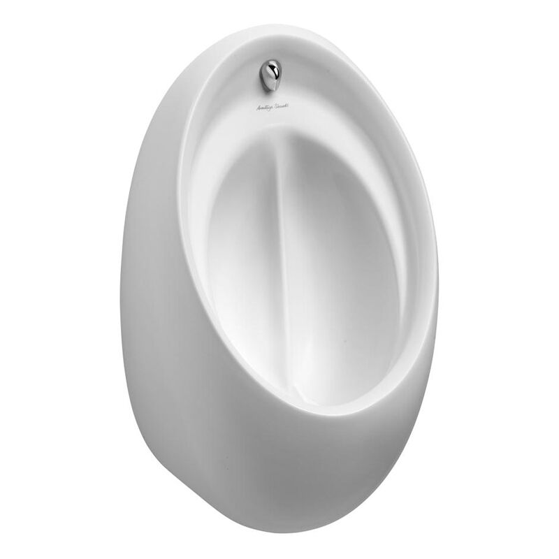 Contour Hygeniq Rimless Urinal Bowl 670mm - White - Armitage Shanks