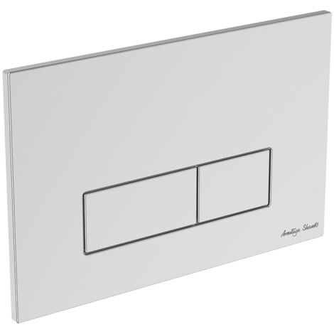 Armitage Shanks Oleas M2 Dual Flush Plate - Chrome