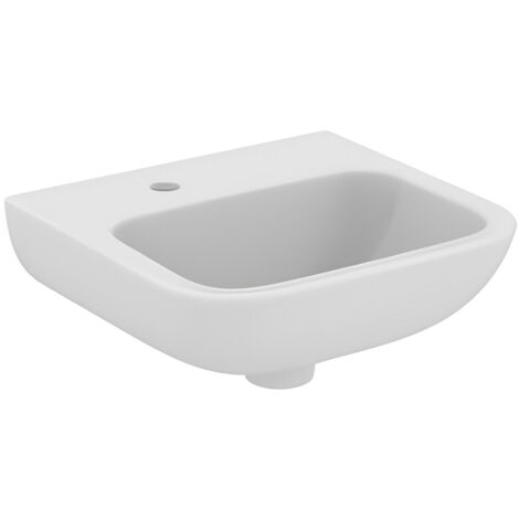 Armitage Shanks Portman 21 Wall Hung Cloakroom Basin No Overflow 400mm Wide - 1 LH Tap Hole