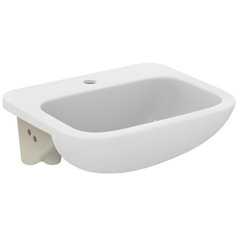 Armitage Shanks Profile 21 Semi Countertop Basin No Overflow 500mm Wide - 1 Tap Hole