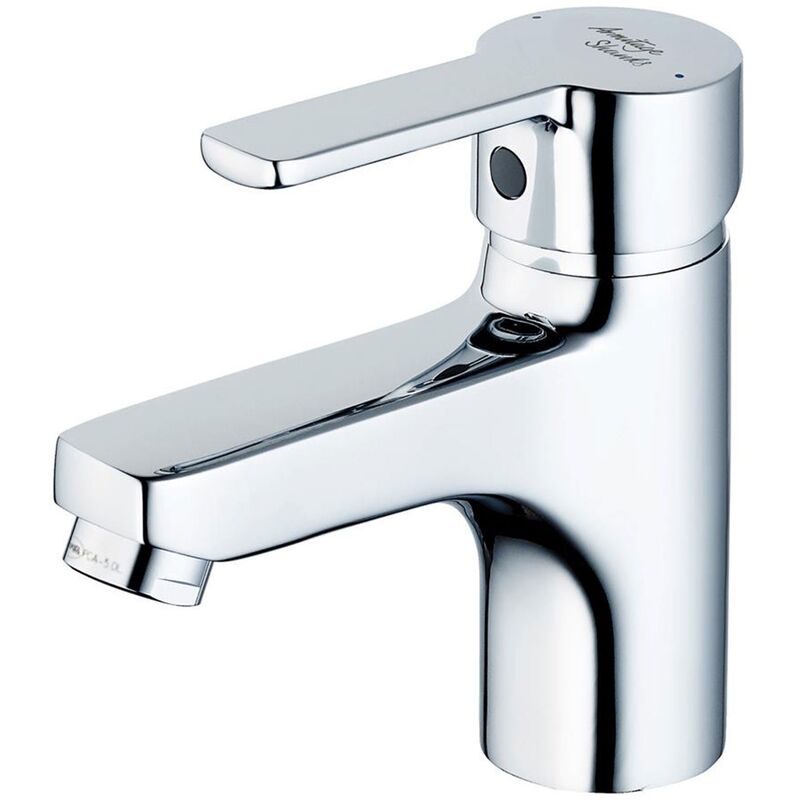Sandringham SL 21 Basin Mixer Tap with Weighted Chain - Chrome - Armitage Shanks