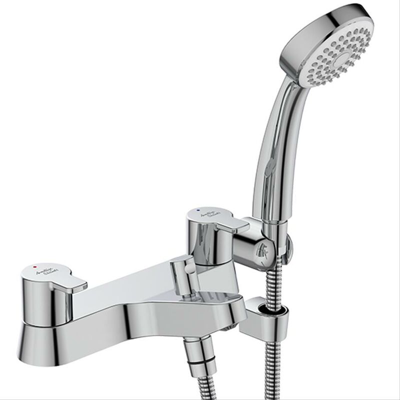 Sandringham SL 21 Bath Shower Mixer Tap - Chrome - Armitage Shanks