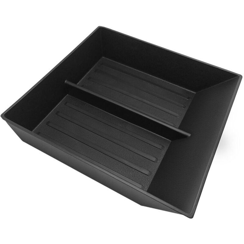 Image of Armlehne Unteren Organizer Fach für Cybertruck 2024 Center Console Storage Box Zubehör
