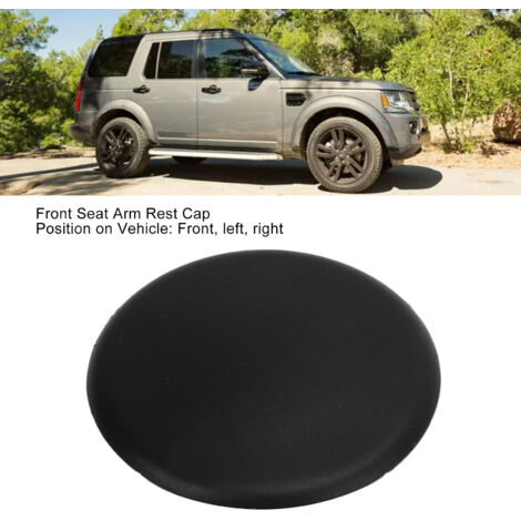 Armlehnenbezug HJI500090PVJ Schwarz – Ersatzteil für Land Rover Range Rover Sport/LR4/LR3 (2006–2016) – Vorne links/rechts