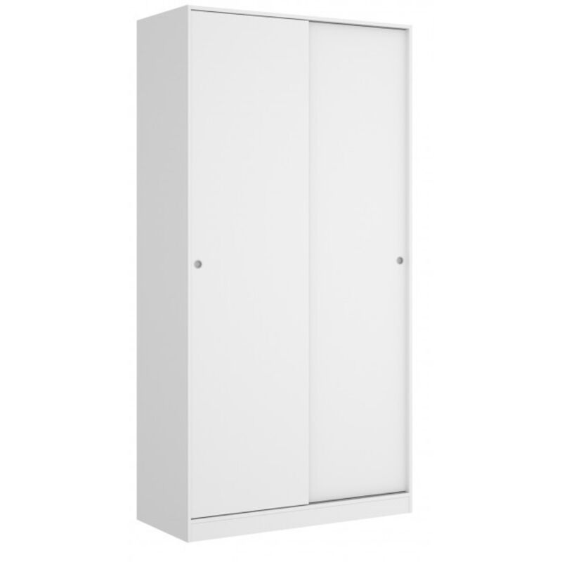 Armoire 100x204h blanc brillant - Venere