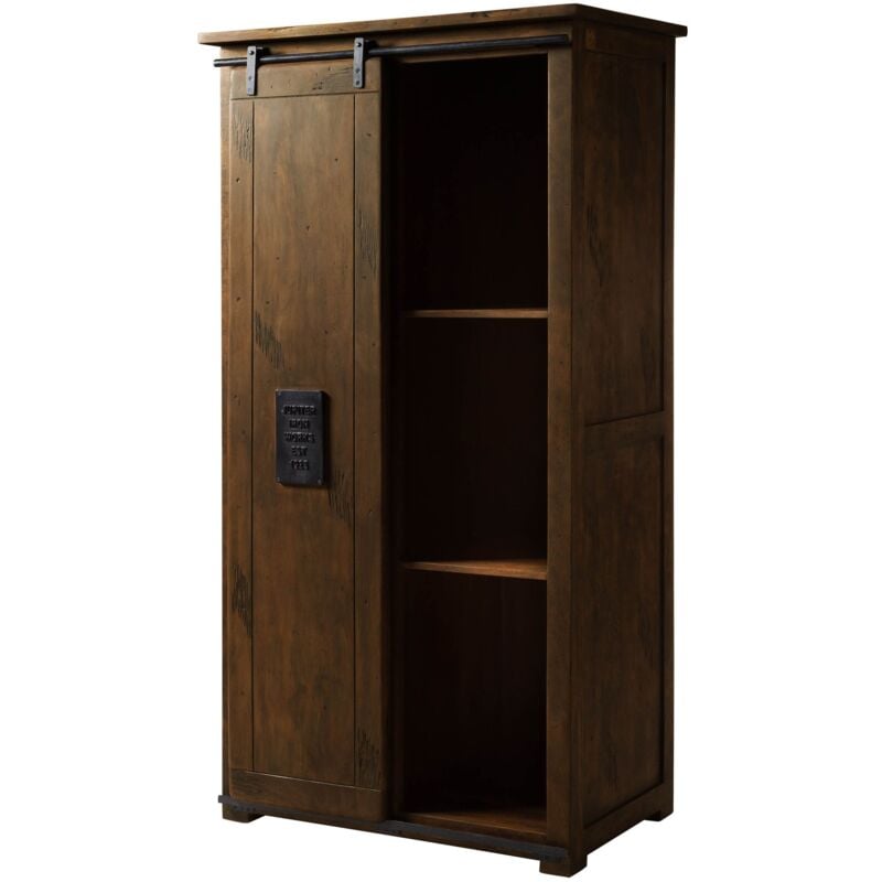 Armoire en bois de manguier huilé railway 416