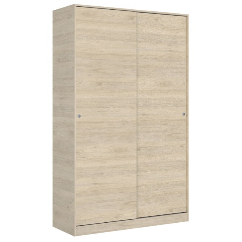 Armoire 120x204h chêne naturel - Venere