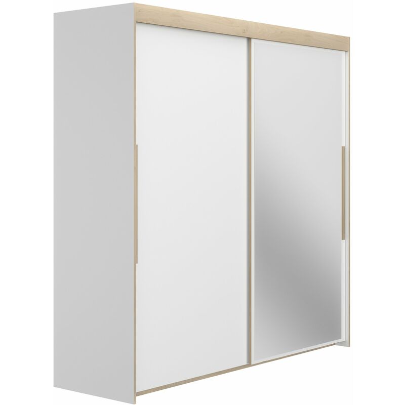 Armoire 2 portes coulissantes l. 200