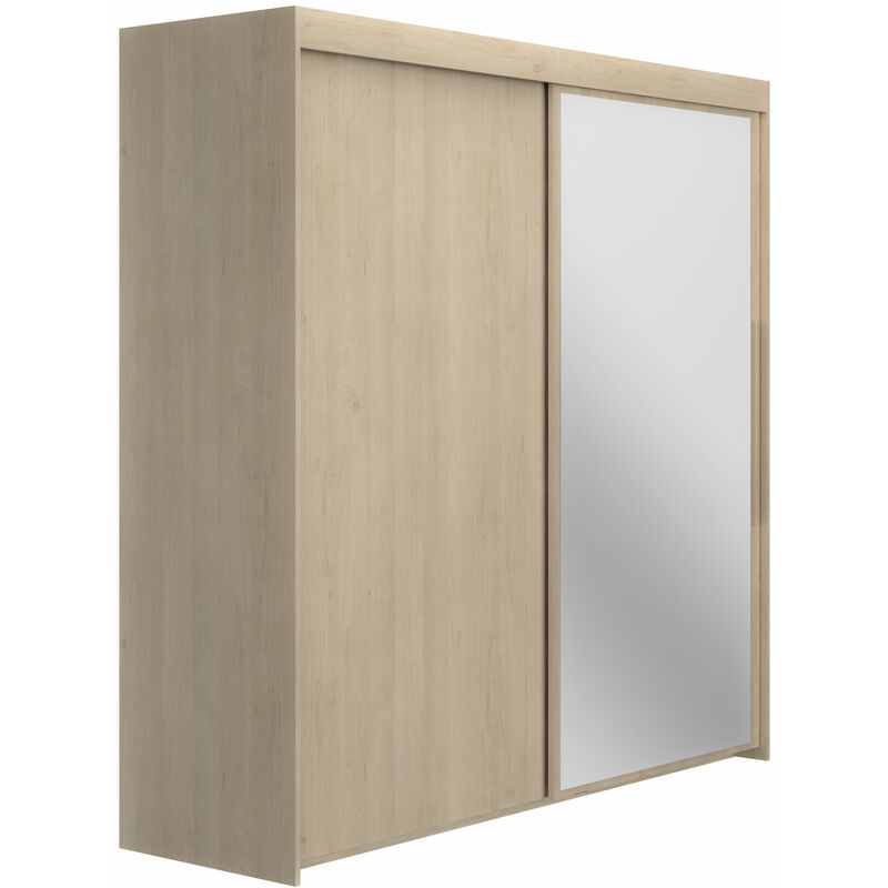 Armoire 2 portes coulissantes l. 200