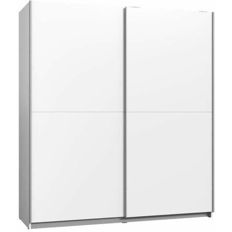 AUTRES FINLANDEK Armoire de chambre ULOS style contemporain blanc - L 170,3 cm