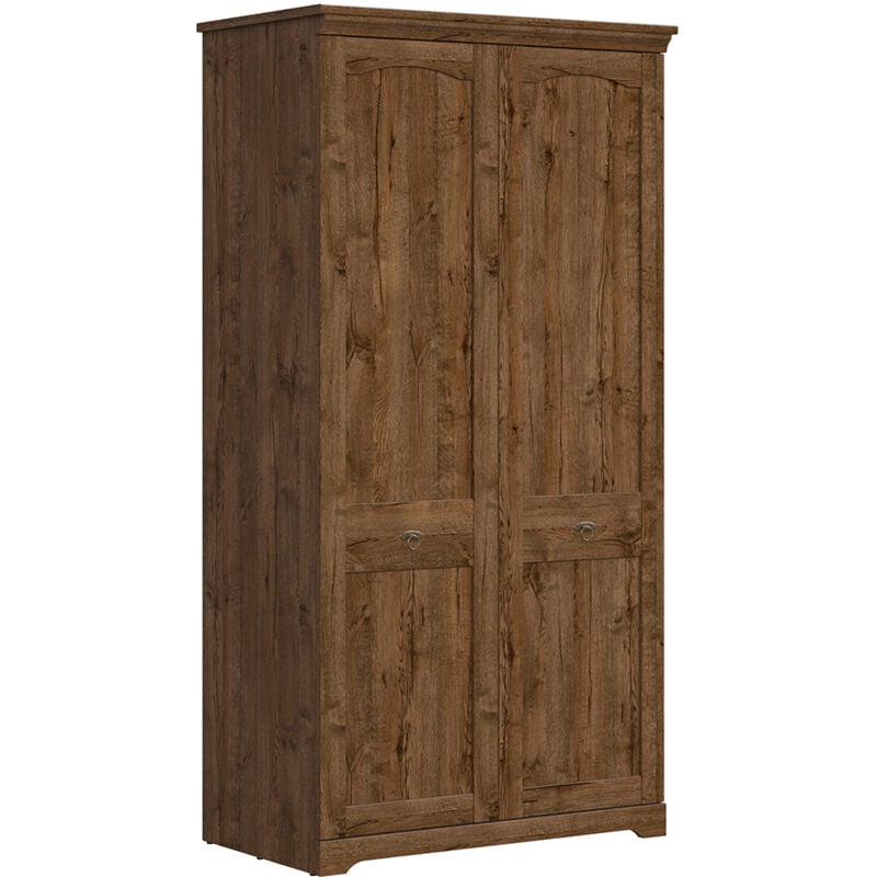 Armoire 2 portes Noé Bois