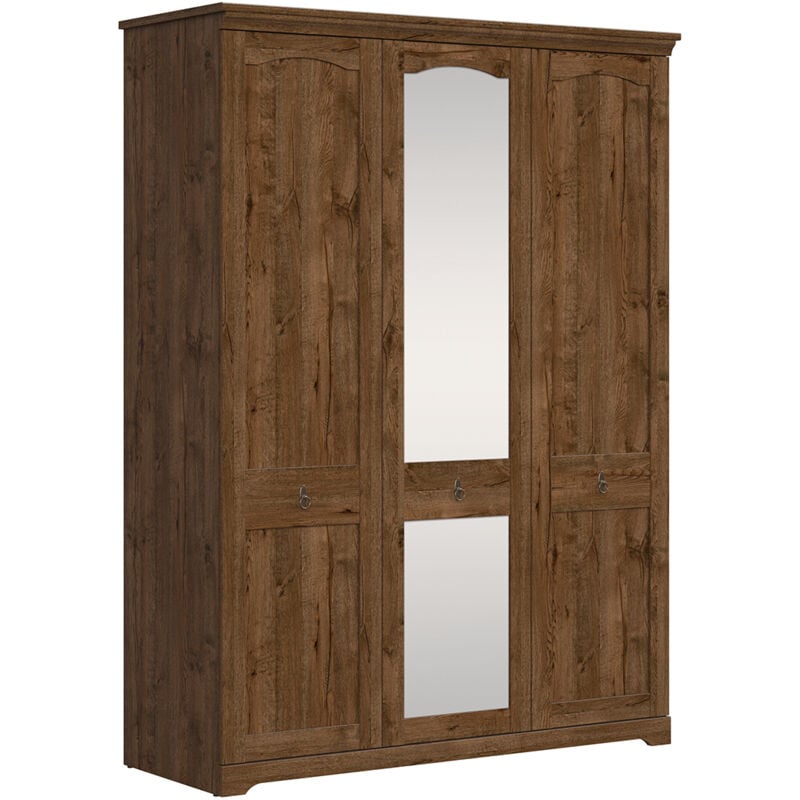 Armoire 3 portes Noé Bois
