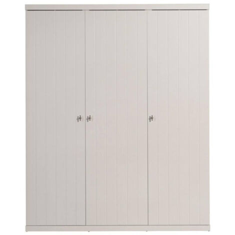 Armoire 3 Portes "Robin" 204cm Blanc
