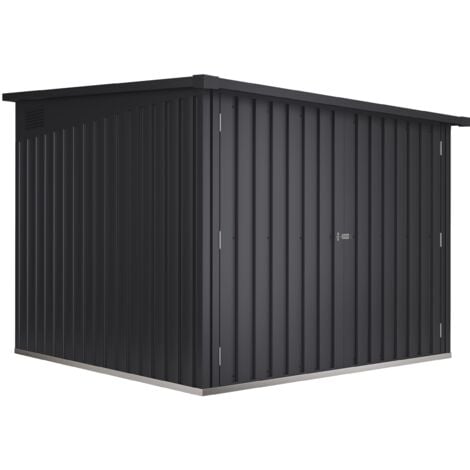 Armoire 4 vélos Nyon 4,2 m2 - Garantie 10 ans - 204x206x163cm