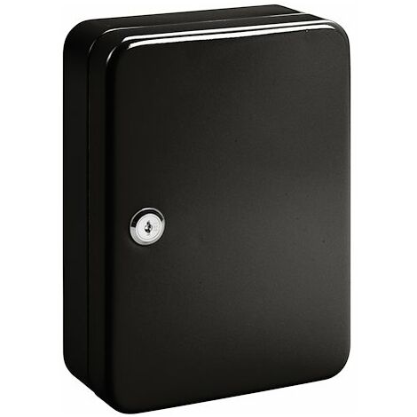 Armoire 48 clés fermeture à clé couleur - noir