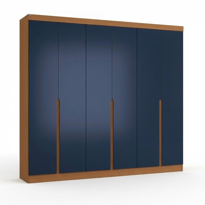 Armoire 6 Portes avec Tiroirs Esky