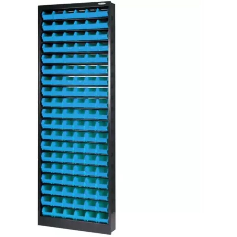 Sodise - Armoire à bac métallique 114 bacs