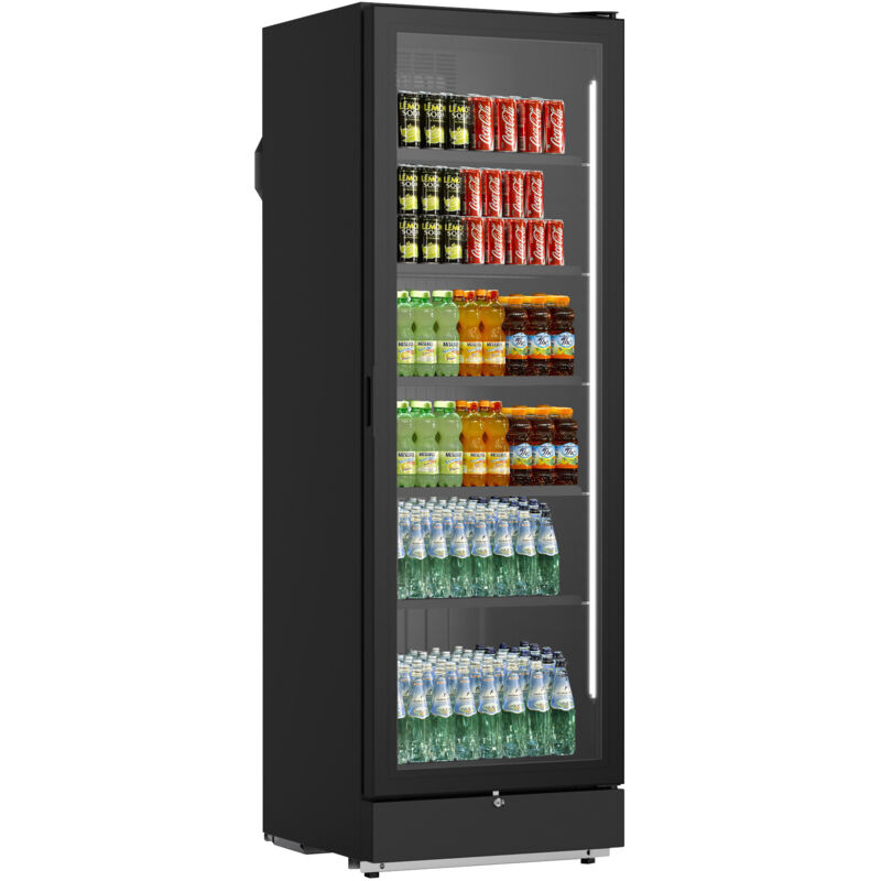 Armoire à Boissons BITTER 42 Noire 590x629x1817mm - IARP Armoire à Boissons BITTER 42 Noire 590x629x1817mm - IARP