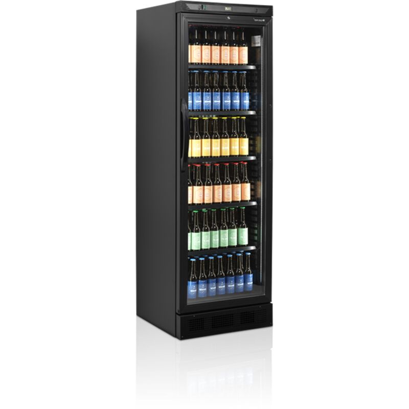 Armoire à boissons CEV425 BLACK - Tefcold