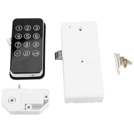 Armoire à cames à combinaison de code numérique en alliage de zinc, pratique pour spa, serrure de sécurité à code par mot de passe