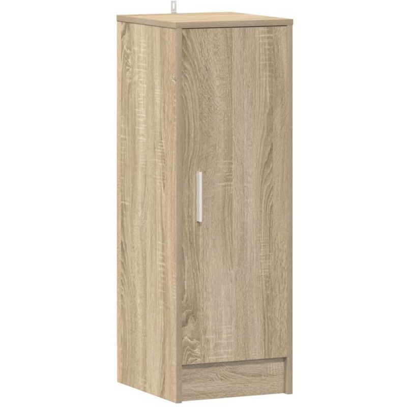 Vidaxl - Armoire à chaussures Chêne Sonoma 32x35x92 cm Bois d'ingénierie
